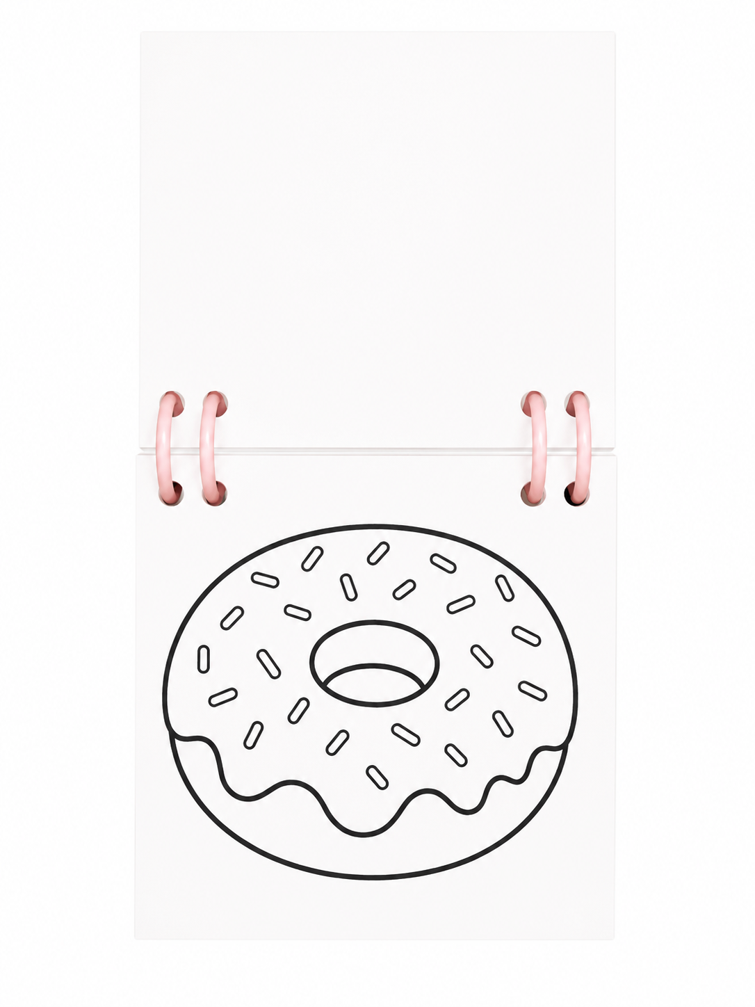 Mini Sweet Treats Coloring Book