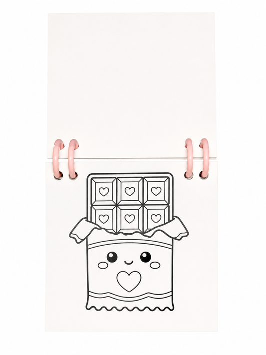 Mini Sweet Treats Coloring Book