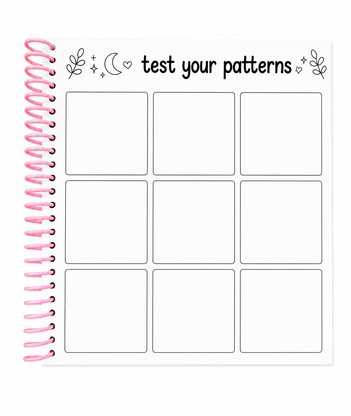 Test your colors coloring book 