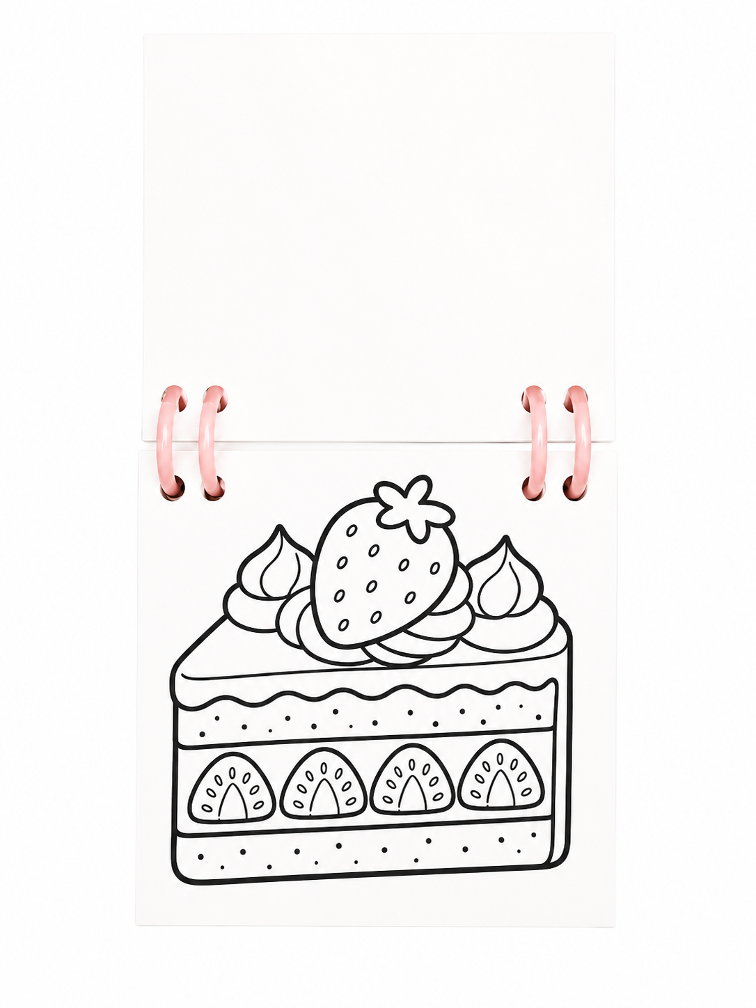 Mini Sweet Treats Coloring Book