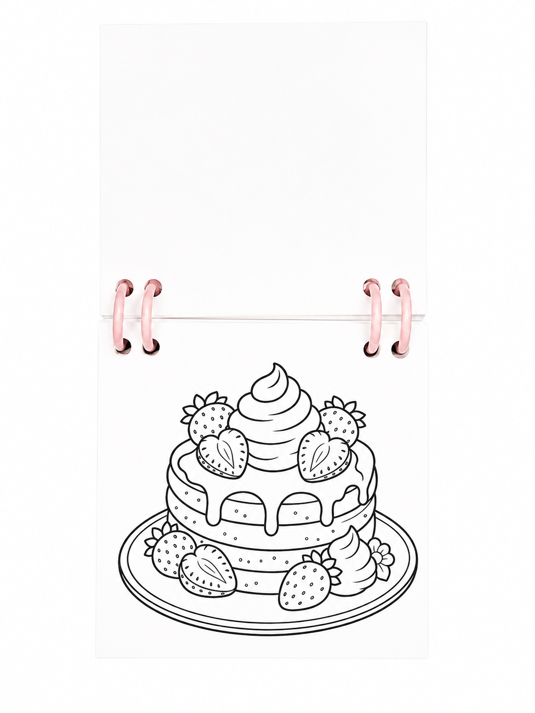 Mini Sweet Treats Coloring Book